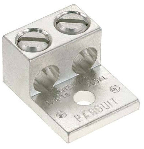 LAM2A1/0-14-6Y - Mechanical Connector Lug by Panduit LAM2A1/0-14-6Y - Mechanical Connector Lug by Panduit
