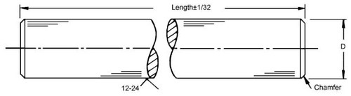 LMS-4-36 - Ground Shaft by WM Berg/Rexnord