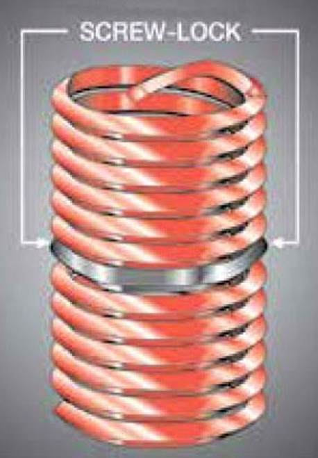 MS21209C0220L - Screw Threaded Insert by Helicoil Stanley Engineered Fastening MS21209C0220L - Screw Threaded Insert by Helicoil Stanley Engineered Fastening