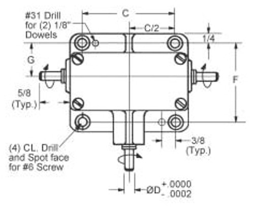 MX-12 - Bevel Gear Box by WM Berg/Rexnord
