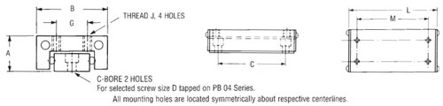 PB1-05 - Ball Slide by RBC Bearings Inc. (PIC Design Inc.)