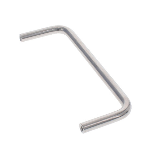 HANDLE 90 DEG 2 POSITION EXT THREAD CLEAR ANODIZE 8698-2528-A-22