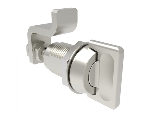 E3-57-22 - LATCH, VISE-ACTION, KNOB STYLE STAINLESS STEEL