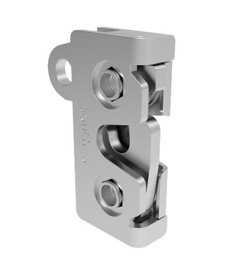 R4-05-22-505-10 PUSH TO CLOSE LATCH, ROTARY BUMPER