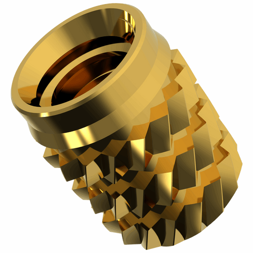 IPB-832 - SI SOLID BODY PRESS-IN INSERT BRASS