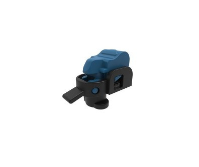 M.2 Latch, 2.45 mm Housing Height, 1.6 mm PC Board Thickness, Blue Button