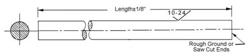S1-14 - Ground Shaft by WM Berg/Rexnord S1-14 - Ground Shaft by WM Berg/Rexnord