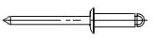 SSPV-E08-10 - Rivet by Stanley Engineered Fastening (Avdel) SSPV-E08-10 - Rivet by Stanley Engineered Fastening (Avdel)
