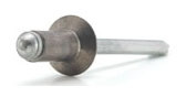 AK42BS - Open End Blind Rivet by POP Stanley Engineered Fastening
