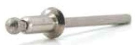 SSK64SSBS - Open End Blind Rivet by POP Stanley Engineered Fastening