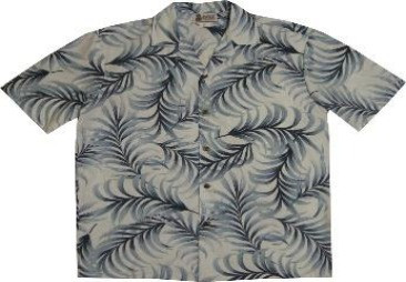 Aloha Republic - Leaves-Blue - Style 500