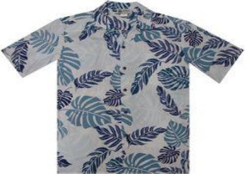Aloha Republic - Leaves-Blue - Style 500