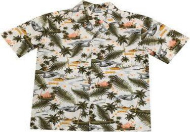 Aloha Republic - Planes - Off White - Style 500