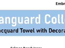 Vanguard Collection - Salmon Beach Icons