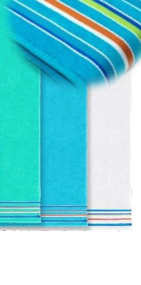 Hampton Collection Beach Towel - Hampton Aqua Teal