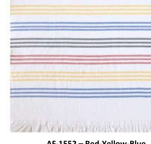 Nostalgic Prints Collection - AF-1552 Red-Yellow-Blue