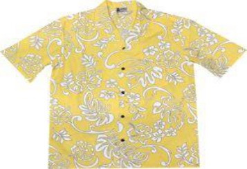 Aloha Republic - Floral - Yellow - Style 500
