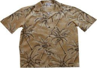 Aloha Republic - Palm Trees - Khaki - Style 500