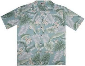 Aloha Republic - Floral - Blue - Style 500