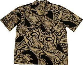 Aloha Republic - Turtle - Brown - Style 500