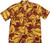 Aloha Republic - Leaves-Maroon - Style 500
