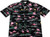 Aloha Republic - Flamingos - Black - Style 500