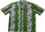 Aloha Republic - Hibiscus Stripes-Green - Style 500