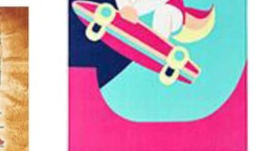 30 x 60 Printed Velour Beach Towel - You Go Girl
