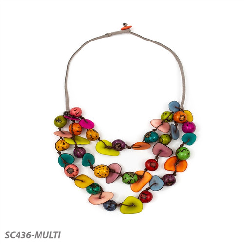 Gisell Necklace-Multi