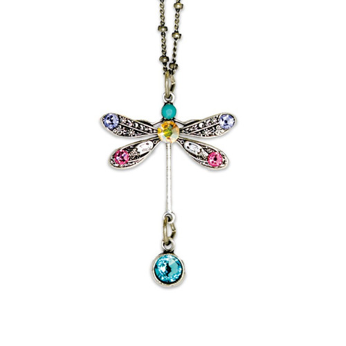 Dragonfly Pendant Necklace