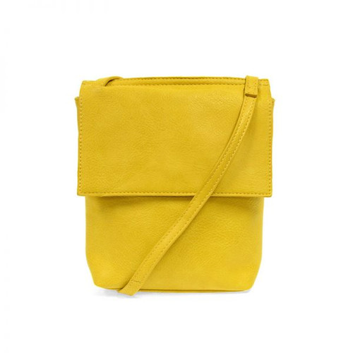 Aimee Front Flap Crossbody- Colors+