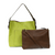 Classic Hobo Handbag- Lime