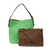 Classic Hobo Handbag- Fresh Green