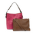 Classic Hobo Handbag- Orchid