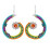 Swarovski Sunrise Swirl Earrings