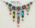 Petite Dolce Vita Elaborate Necklace- Multicolor