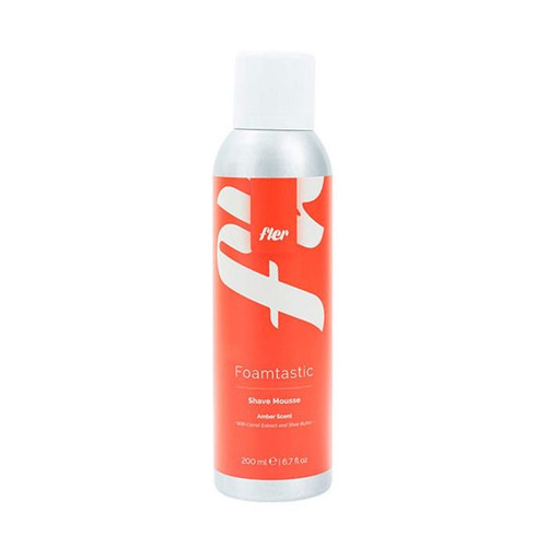 FLER FOAMTASTIC SHAVE MOUSSE COCONUT 200ML