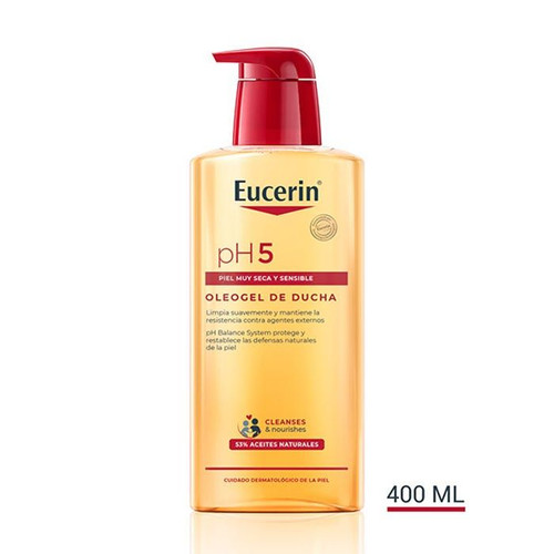 EUCERIN PH5 OLEOGEL DE DUCHA 400ML