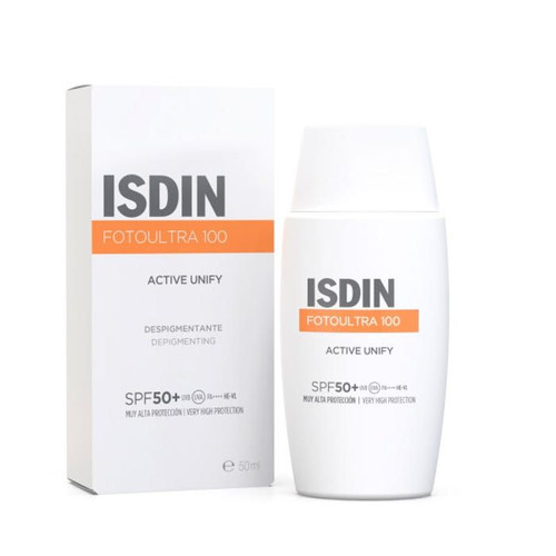 ISDIN FOTOPROTECTOR ACTIVE UNIFY SPF50  50ML