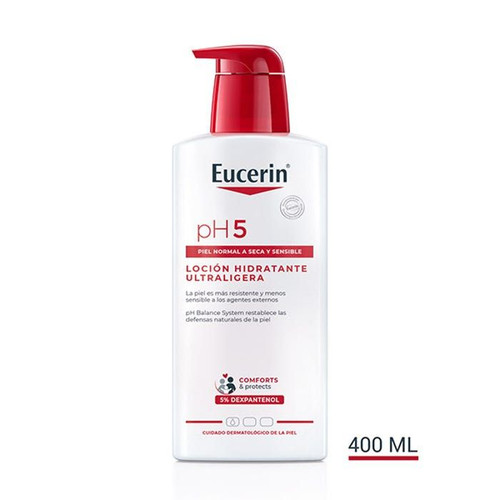 EUCERIN PH5 LOCION HIDRATANTE ULTRALIGERA 400ML