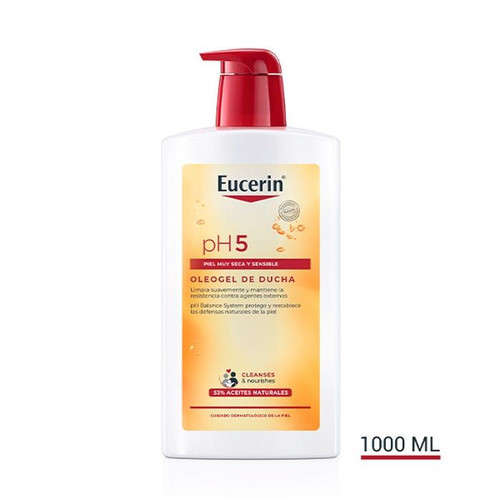 EUCERIN OLEOGEL DE DUCHA 1 LITRO