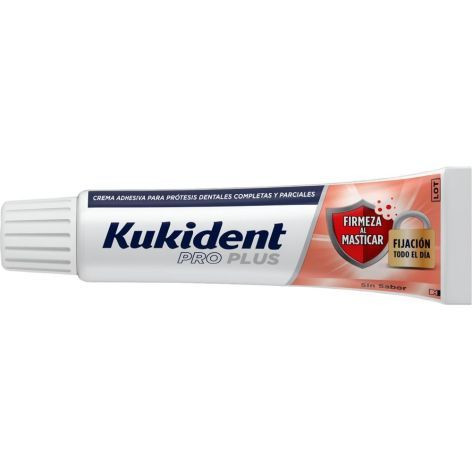 KUKIDENT PRO PLUS FIRMEZA AL MASTICAR FORMATO AHORRO 70GR