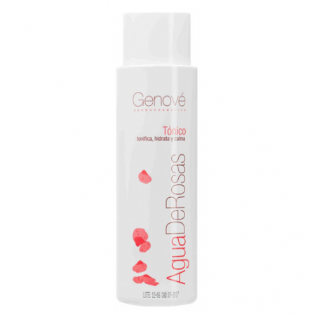 Genové agua de pétalos de rosas spa 500 mL