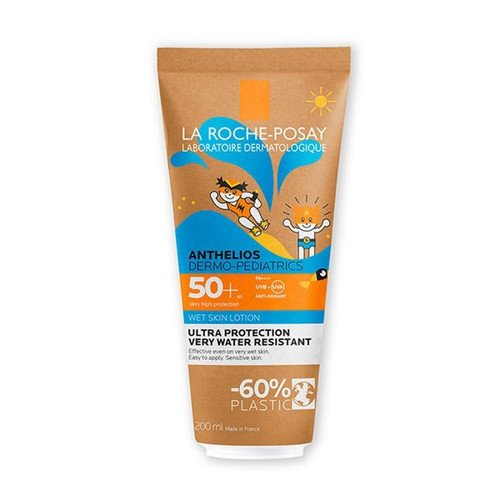 ANTHELIOS WET SKIN DERMO PEDIATRICS SPF 50+ 200ML