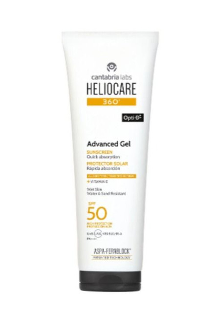 HELIOCARE 360 ADVANCED GEL SPF50 250ML.