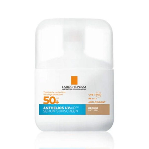 ANTHELIOS UVAIR SPF 50 MEDIO NATURAL LRP