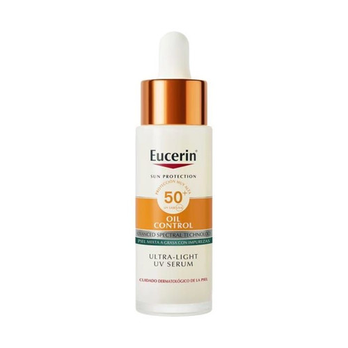 EUCERIN OIL CONTROL DRY TOUCH UV SERUM SPF 50 