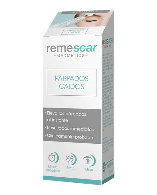 Crema párpados caídos remescar