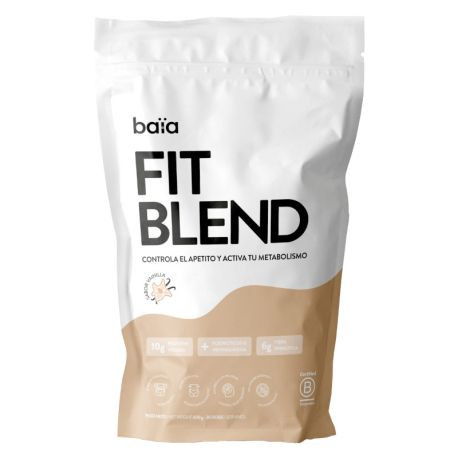 BAIA FIT BLEND VAINILLA 600GR