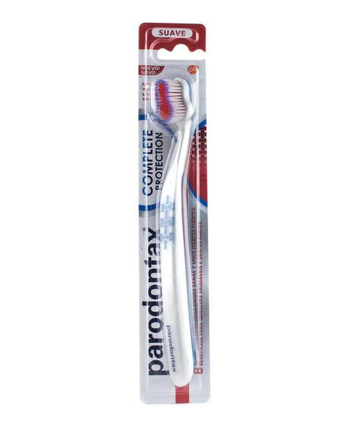 Cepillo de dientes complete protection suave parodontax